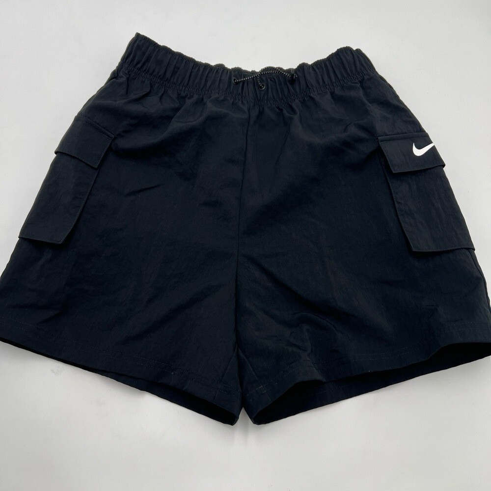 Nike Black Women's Cargo Shorts